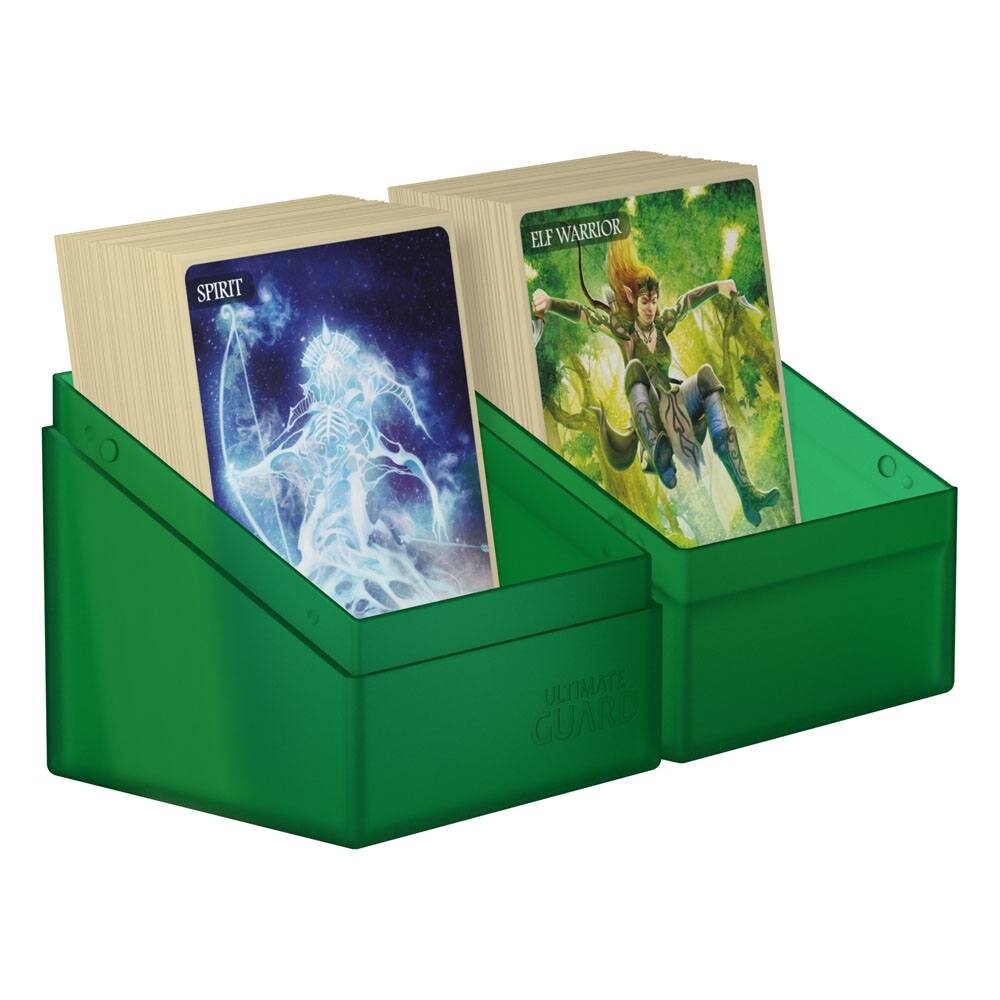 Ultimate Guard Boulder Deck Box 100+ Emerald Ultimate Guard Boulder Deck Box 100+ Emerald