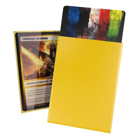 Ultimate Guard Cortex Sleeves Standard Size Yellow (100x) Ultimate Guard Cortex Sleeves Standard Size Yellow (100x)