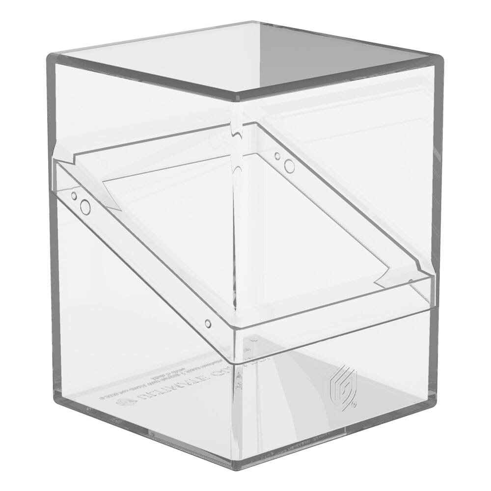 Ultimate Guard Boulder Deck Box 100+ Transparent Ultimate Guard Boulder Deck Box 100+ Transparent