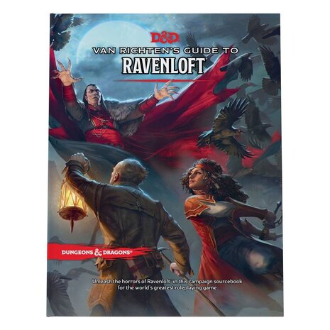 Wizards of the Coast Dungeons & Dragons Van Richten's Guide to Ravenloft *Engelse Versie* Wizards of the Coast Dungeons & Dragons Van Richten's Guide to Ravenloft *Engelse Versie*