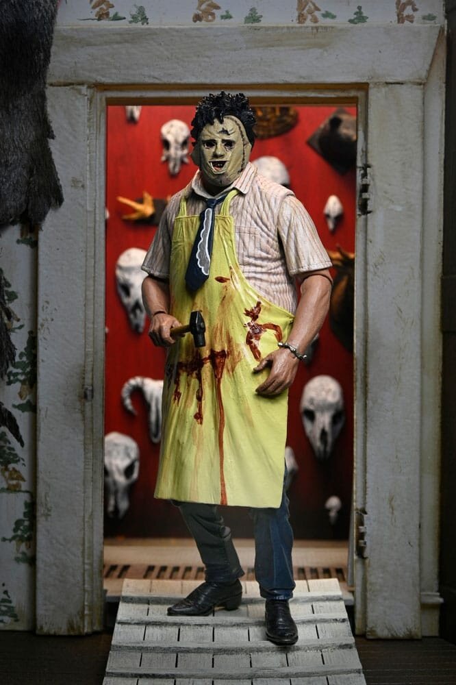 Neca Texas Chainsaw Massacre Action Figure Leatherface 50th Anniversary 20 cm Neca Texas Chainsaw Massacre Action Figure Leatherface 50th Anniversary 20 cm