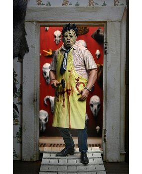 Neca Texas Chainsaw Massacre Clothed Action Figure Leatherface 50th Anniversary 20 cm Neca Texas Chainsaw Massacre Clothed Action Figure Leatherface 50th Anniversary 20 cm