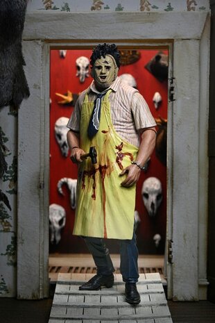 Neca Texas Chainsaw Massacre Action Figure Leatherface 50th Anniversary 20 cm Neca Texas Chainsaw Massacre Action Figure Leatherface 50th Anniversary 20 cm