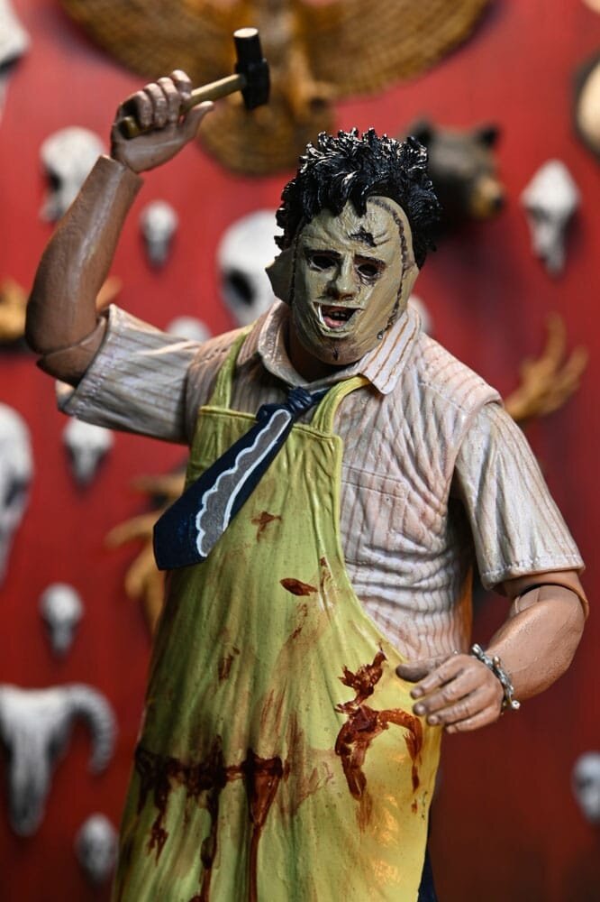 Neca Texas Chainsaw Massacre Action Figure Leatherface 50th Anniversary 20 cm Neca Texas Chainsaw Massacre Action Figure Leatherface 50th Anniversary 20 cm