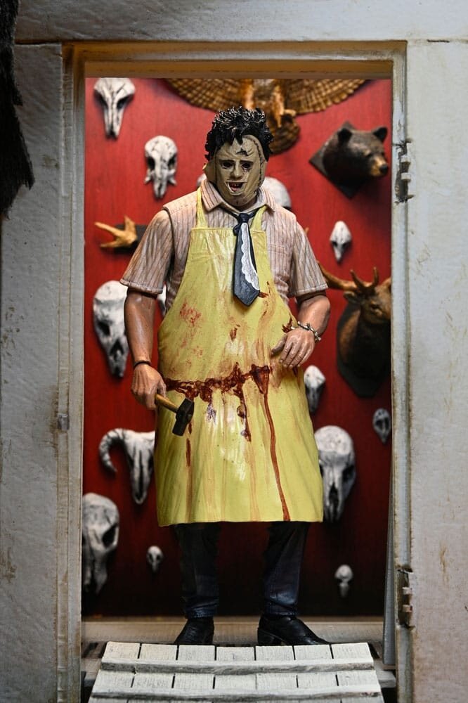 Neca Texas Chainsaw Massacre Action Figure Leatherface 50th Anniversary 20 cm Neca Texas Chainsaw Massacre Action Figure Leatherface 50th Anniversary 20 cm