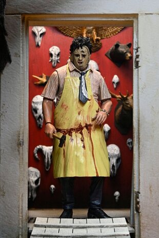 Neca Texas Chainsaw Massacre Action Figure Leatherface 50th Anniversary 20 cm Neca Texas Chainsaw Massacre Action Figure Leatherface 50th Anniversary 20 cm
