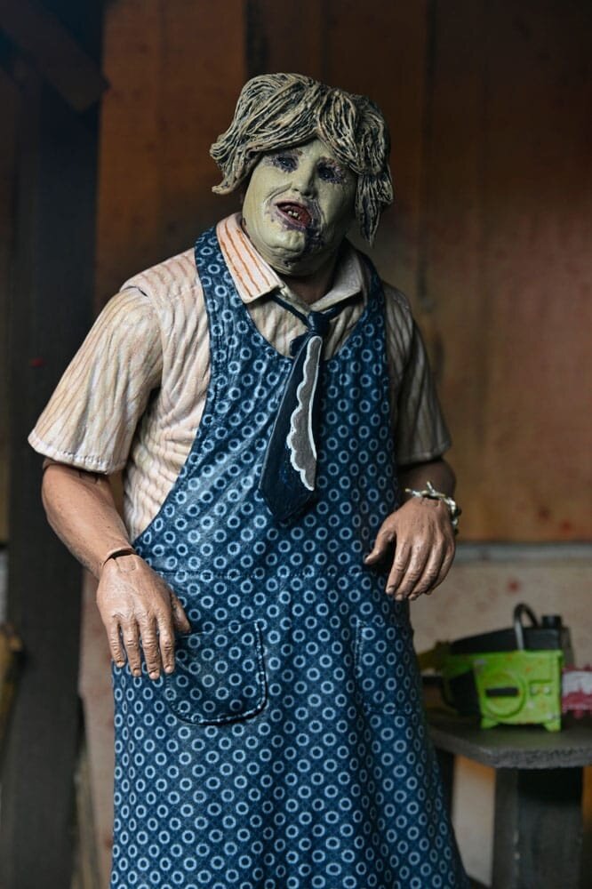 Neca Texas Chainsaw Massacre Action Figure Leatherface 50th Anniversary 20 cm Neca Texas Chainsaw Massacre Action Figure Leatherface 50th Anniversary 20 cm