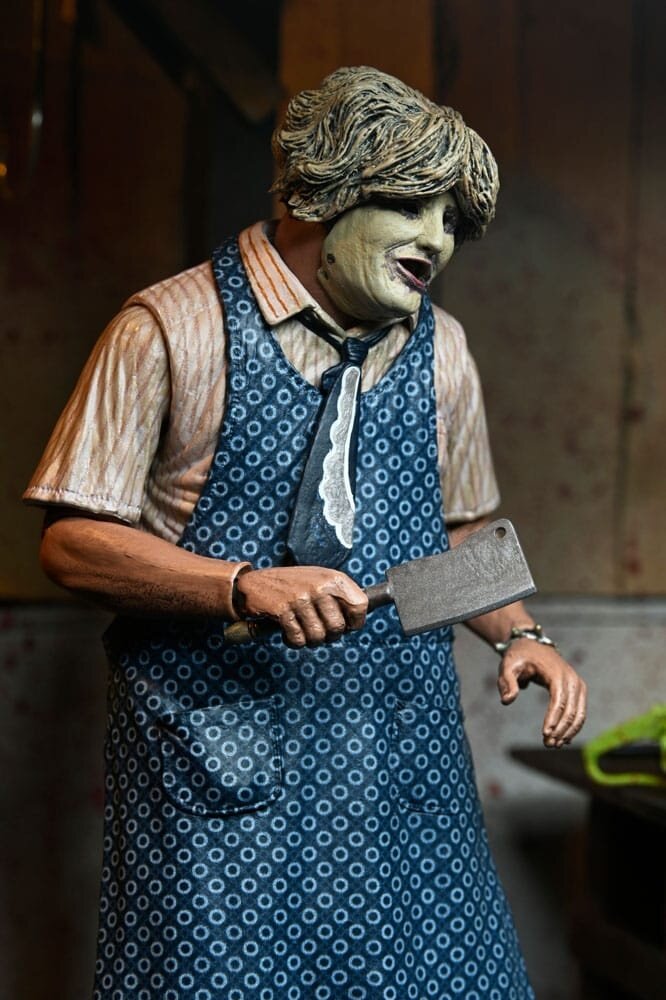 Neca Texas Chainsaw Massacre Action Figure Leatherface 50th Anniversary 20 cm Neca Texas Chainsaw Massacre Action Figure Leatherface 50th Anniversary 20 cm
