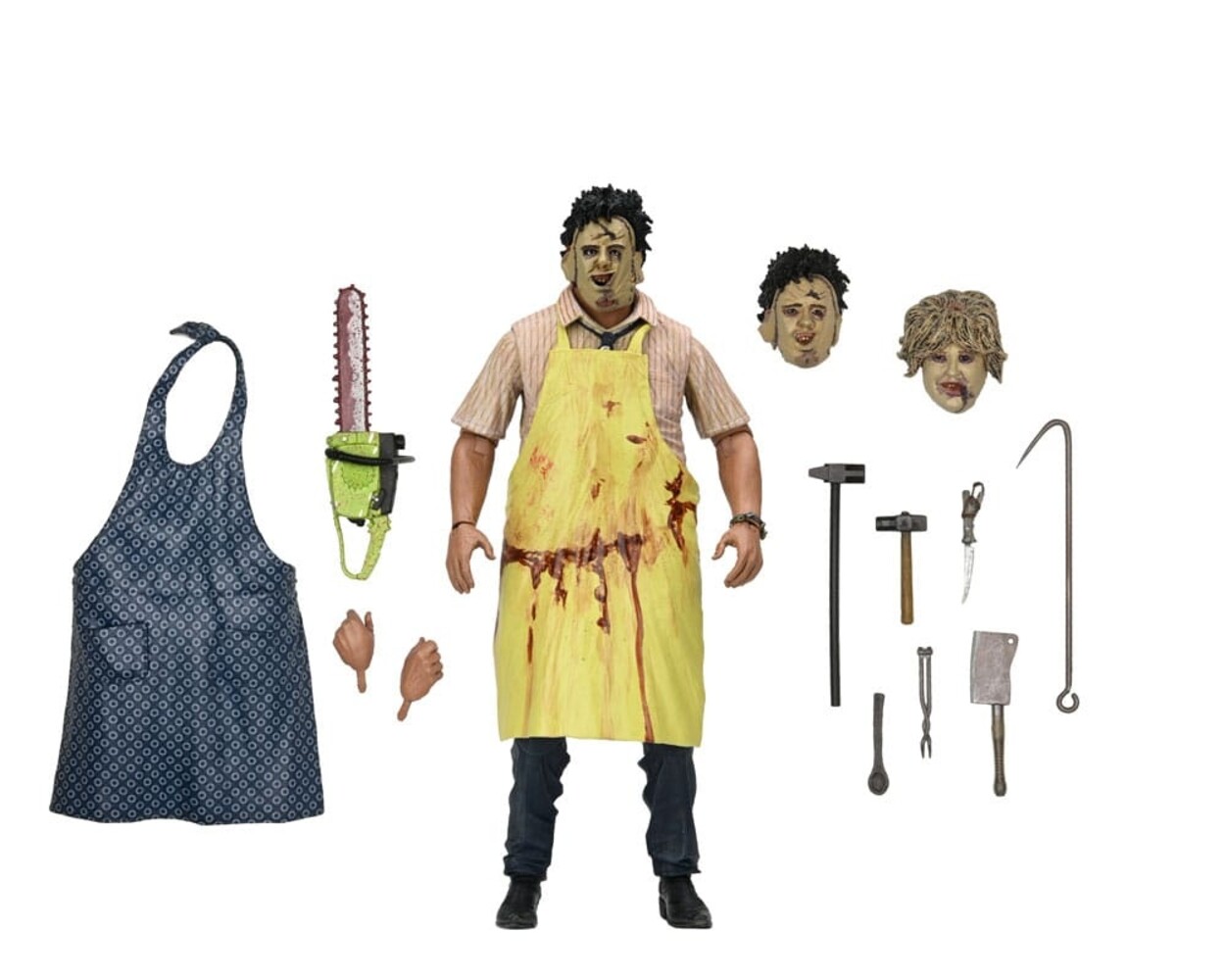 Neca Texas Chainsaw Massacre Action Figure Leatherface 50th Anniversary 20 cm Neca Texas Chainsaw Massacre Action Figure Leatherface 50th Anniversary 20 cm