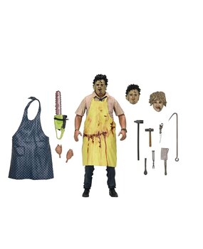 Neca Texas Chainsaw Massacre Action Figure Leatherface 50th Anniversary 20 cm Neca Texas Chainsaw Massacre Action Figure Leatherface 50th Anniversary 20 cm