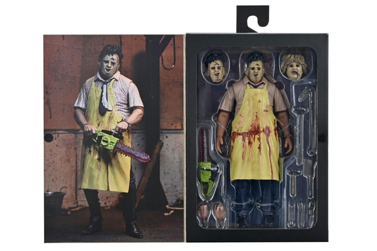 Neca Texas Chainsaw Massacre Action Figure Leatherface 50th Anniversary 20 cm Neca Texas Chainsaw Massacre Action Figure Leatherface 50th Anniversary 20 cm
