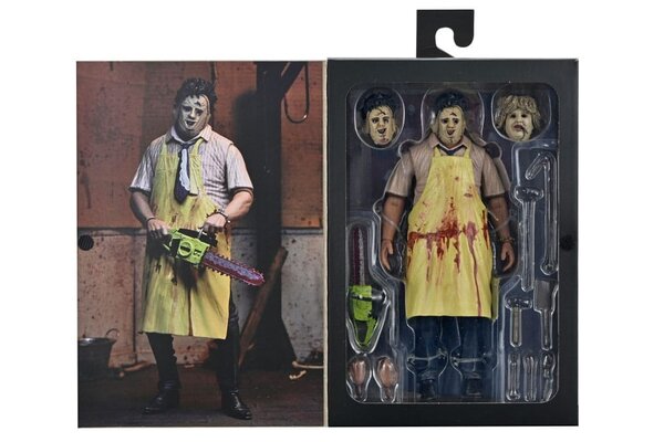 Neca Texas Chainsaw Massacre Action Figure Leatherface 50th Anniversary 20 cm Neca Texas Chainsaw Massacre Action Figure Leatherface 50th Anniversary 20 cm