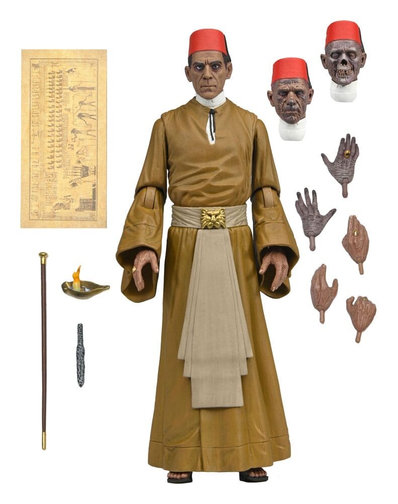 Neca Universal Monsters Action Figure Ultimate Ardath Bey (The Mummy) 18 cm Neca Universal Monsters Action Figure Ultimate Ardath Bey (The Mummy) 18 cm