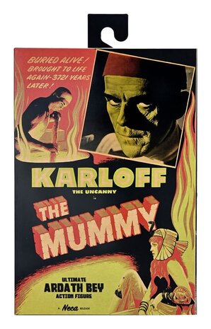 Neca Universal Monsters Action Figure Ultimate Ardath Bey (The Mummy) 18 cm Neca Universal Monsters Action Figure Ultimate Ardath Bey (The Mummy) 18 cm