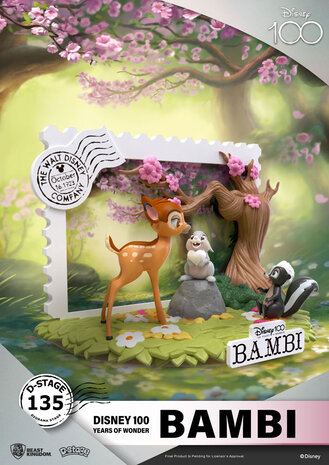 Beast Kingdom Disney 100th Anniversary D-Stage PVC Diorama Bambi 12 cm Beast Kingdom Disney 100th Anniversary D-Stage PVC Diorama Bambi 12 cm