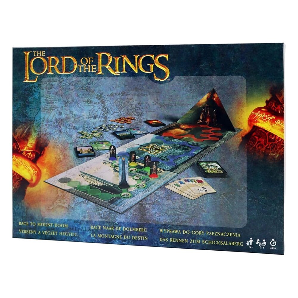 Cartamundi Lord of the Rings Race to Mount Doom Bordspel Cartamundi Lord of the Rings Race to Mount Doom Bordspel