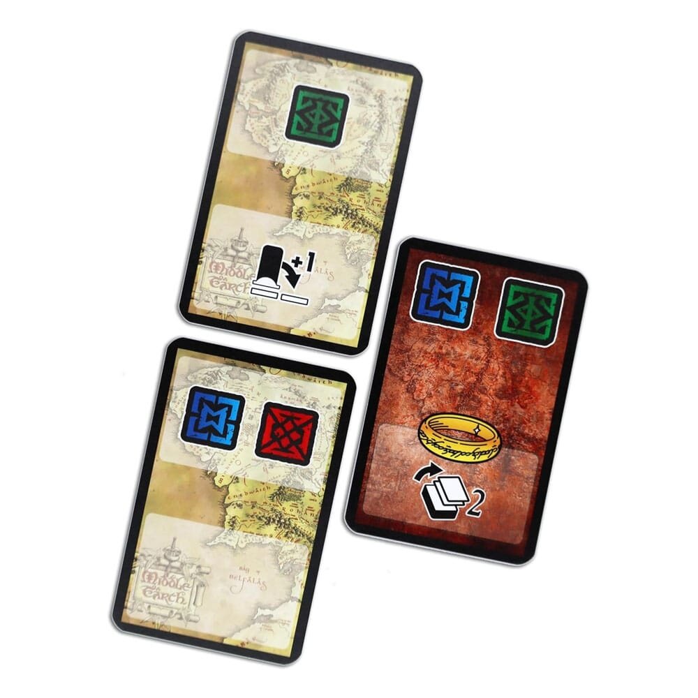 Cartamundi Lord of the Rings Race to Mount Doom Bordspel Cartamundi Lord of the Rings Race to Mount Doom Bordspel