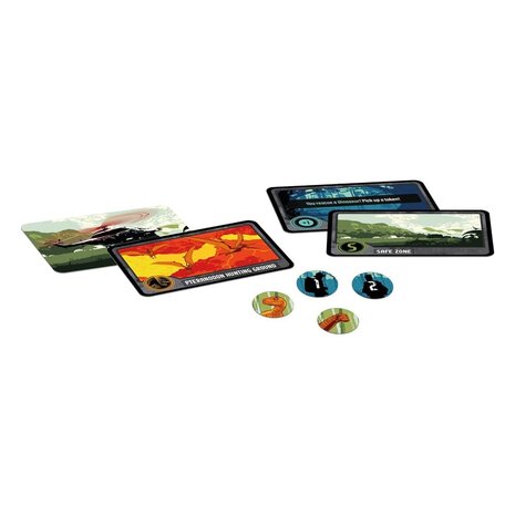 Cartamundi Jurassic World Escape the Island Card Game Cartamundi Jurassic World Escape the Island Card Game