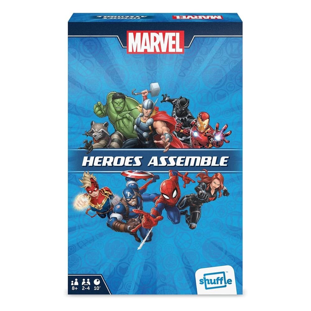 Cartamundi Marvel Heroes Assemble Kaartspel Cartamundi Marvel Heroes Assemble Kaartspel