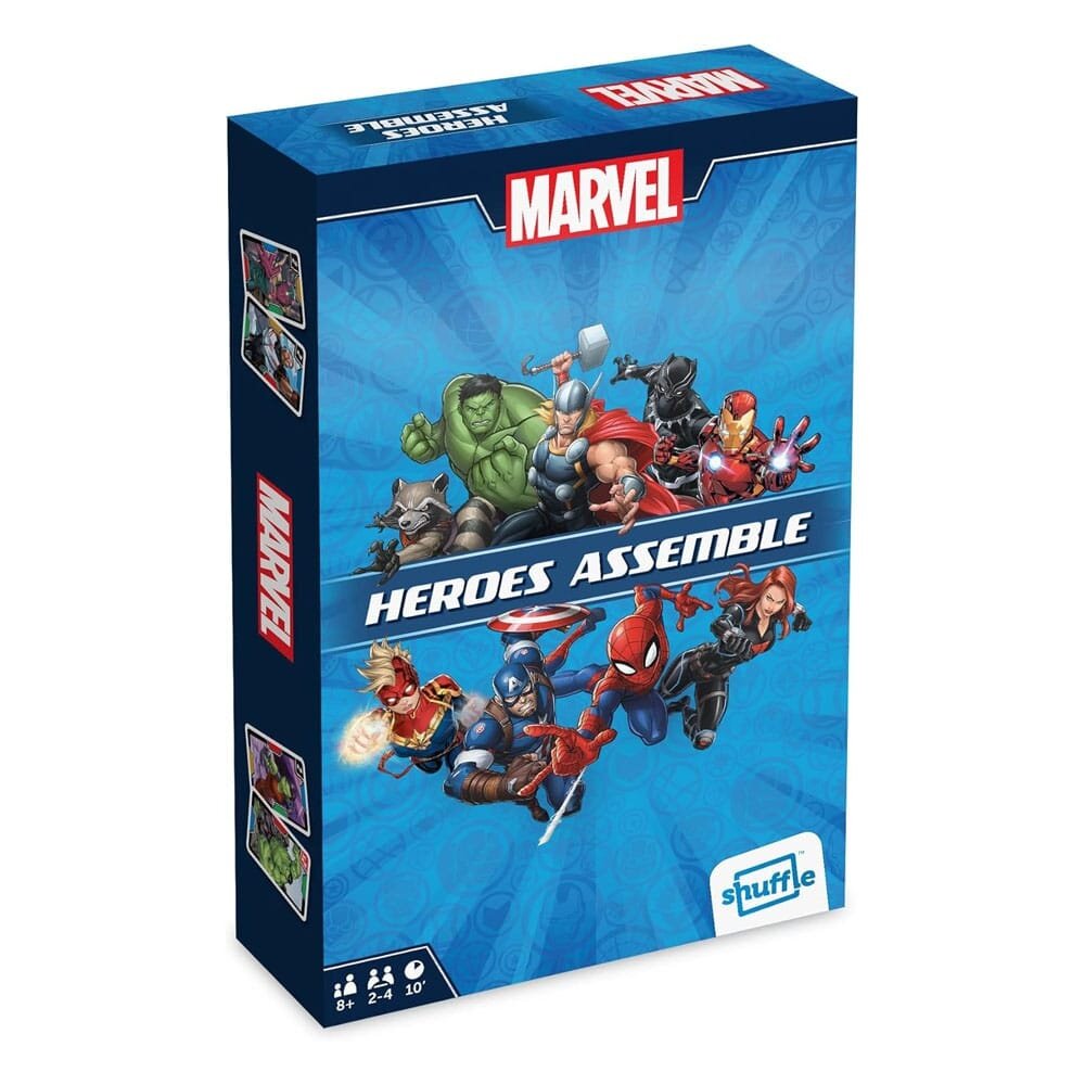 Cartamundi Marvel Heroes Assemble Kaartspel Cartamundi Marvel Heroes Assemble Kaartspel