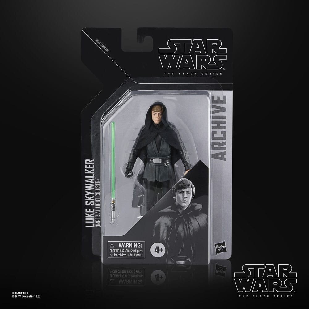 Hasbro Star Wars Black Series Archive Action Figure Luke Skywalker (Imperial Light Cruiser) 15 cm Hasbro Star Wars Black Series Archive Action Figure Luke Skywalker (Imperial Light Cruiser) 15 cm
