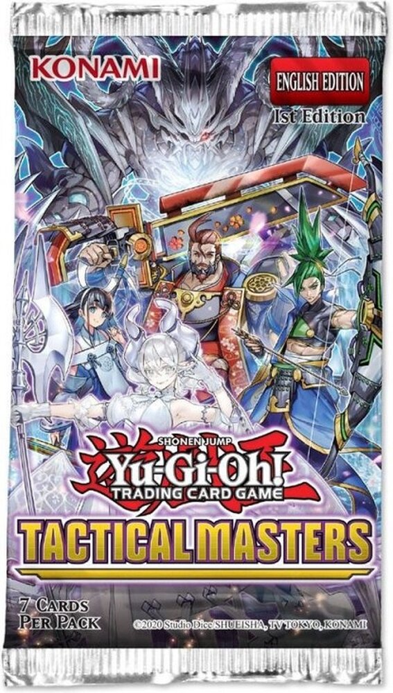 Konami Yu-Gi-Oh! Tactical Masters Special Booster Konami Yu-Gi-Oh! Tactical Masters Special Booster