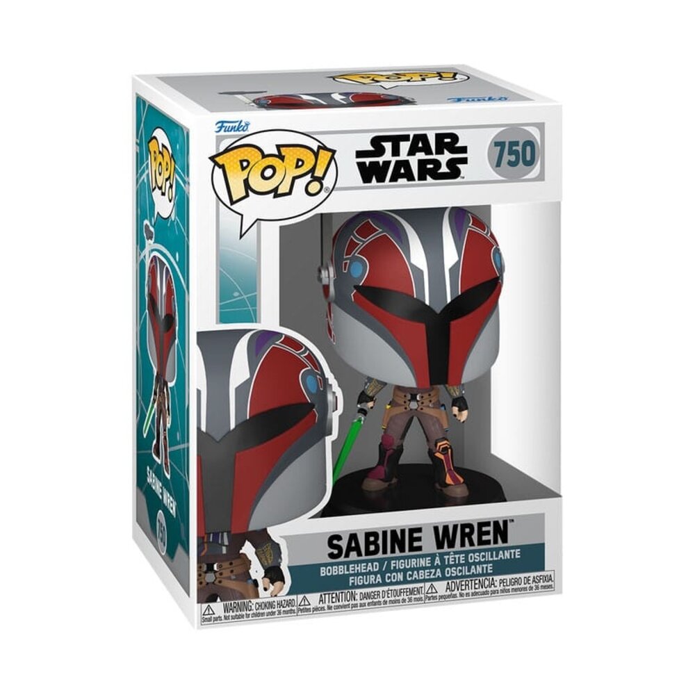 Funko Star Wars: Ahsoka POP! Vinyl Figure Sabine Wren #750 Funko Star Wars: Ahsoka POP! Vinyl Figure Sabine Wren #750