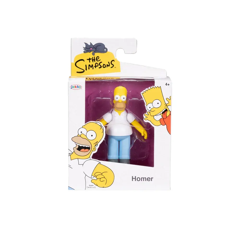 Jakks Pacific The Simpsons Mini Figure Homer Simpson 6 cm Jakks Pacific The Simpsons Mini Figure Homer Simpson 6 cm