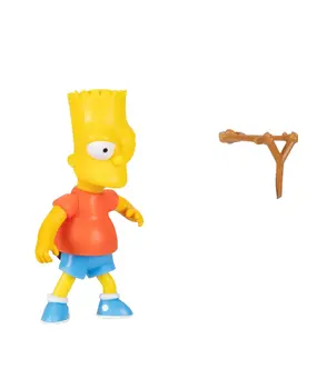 Jakks Pacific The Simpsons Mini Figure Bart with Slingshot 7 cm Jakks Pacific The Simpsons Mini Figure Bart with Slingshot 7 cm