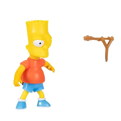 Jakks Pacific The Simpsons Mini Figure Bart with Slingshot 7 cm Jakks Pacific The Simpsons Mini Figure Bart with Slingshot 7 cm