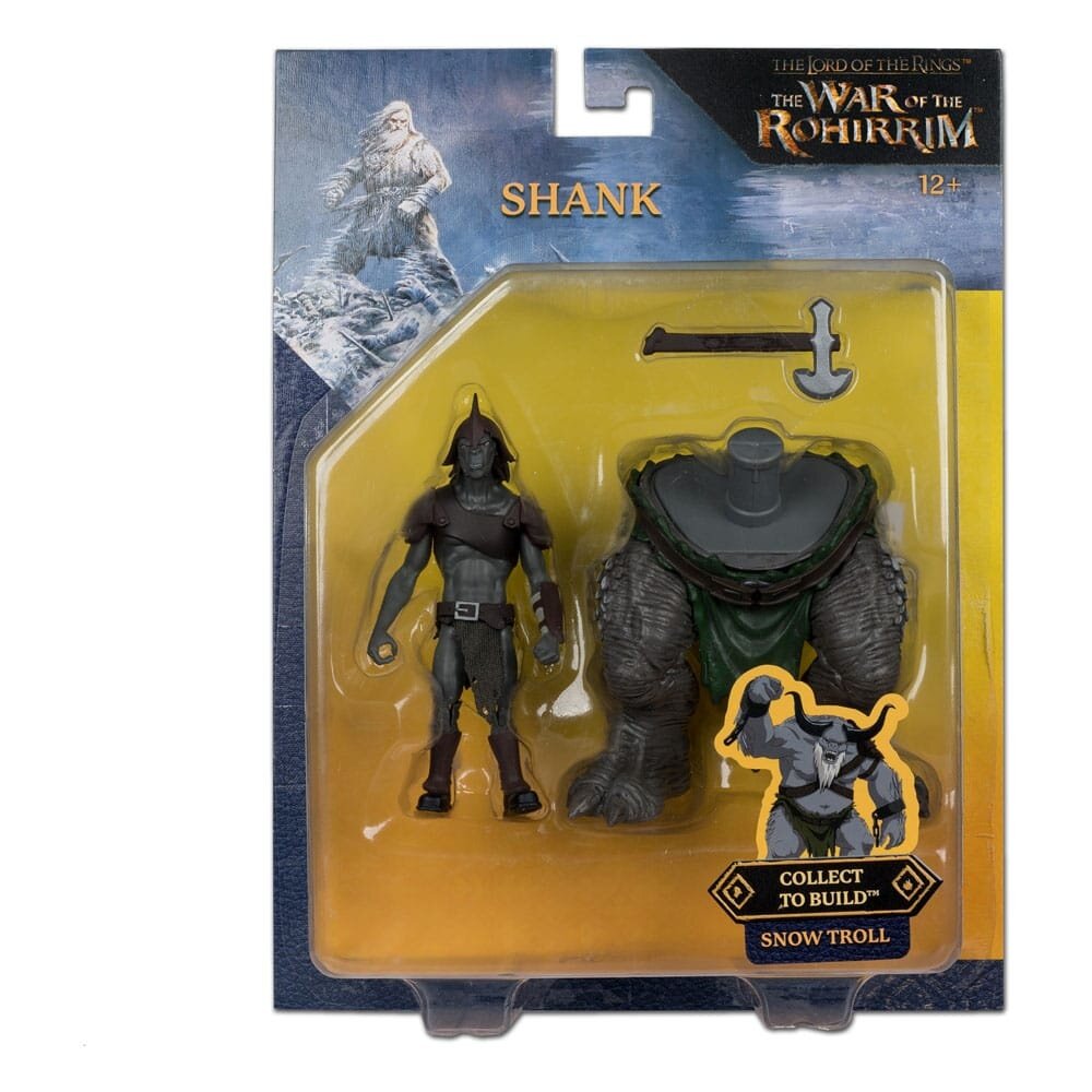 McFarlane Toys Lord of the Rings: War of the Rohirrim Action Figure Shank 10 cm