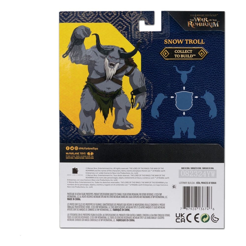 McFarlane Toys Lord of the Rings: War of the Rohirrim Action Figure Héra 10 cm McFarlane Toys Lord of the Rings: War of the Rohirrim Action Figure Héra 10 cm