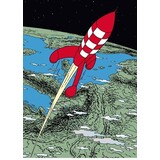 Tintinimaginatio Plastic Fold A4 Destination Moon 2