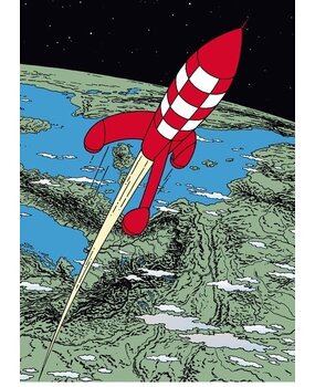 Tintinimaginatio Chemise Plastic A4 Objectif Lune 2 Tintinimaginatio Chemise Plastic A4 Objectif Lune 2