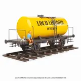 Tintinimaginatio Tintin Statue Loch Lomond Wagon "The Black Island" 77 cm