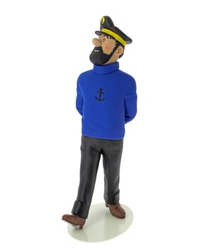 Tintinimaginatio Tintin Statue Musée Imaginaire Haddock 27 cm Tintinimaginatio Tintin Statue Musée Imaginaire Haddock 27 cm