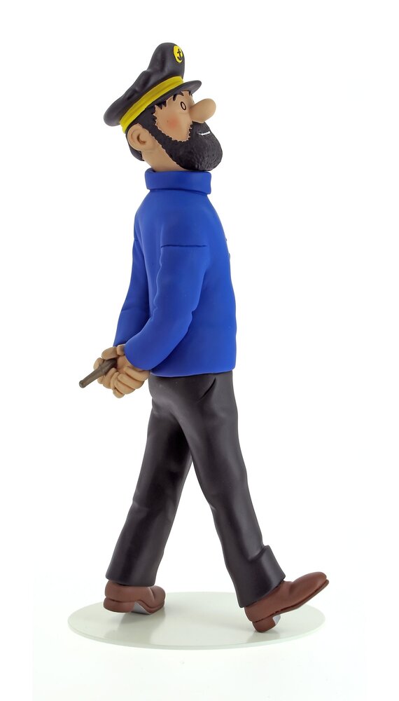 Tintinimaginatio Tintin Statue Musée Imaginaire Haddock 27 cm Tintinimaginatio Tintin Statue Musée Imaginaire Haddock 27 cm