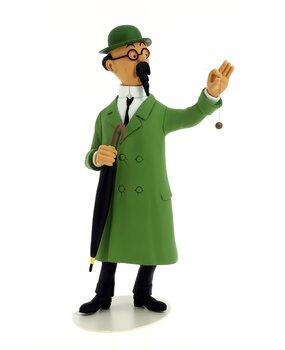 Tintinimaginatio Tintin Statue Musée Imaginaire Professor Calculus 26 cm Tintinimaginatio Tintin Statue Musée Imaginaire Professor Calculus 26 cm