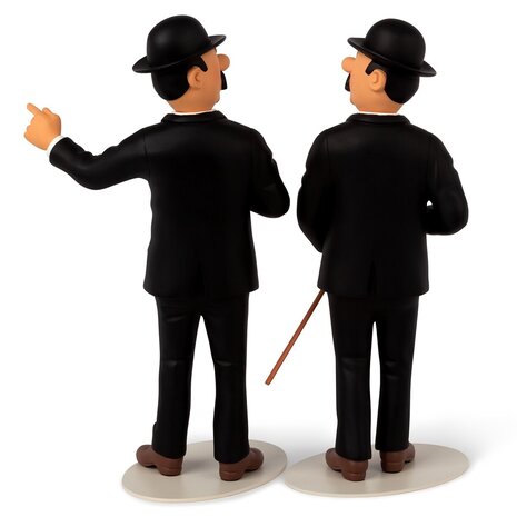 Tintinimaginatio Tintin Statue Musée Imaginaire Dupond et Dupont 26 cm Tintinimaginatio Tintin Statue Musée Imaginaire Dupond et Dupont 26 cm