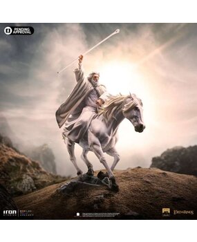 Iron Studios The Lord of the Rings Art Scale Statue 1/10 Gandalf on Shadowfax (Exclusive) 41 cm Iron Studios The Lord of the Rings Art Scale Statue 1/10 Gandalf on Shadowfax (Exclusive) 41 cm