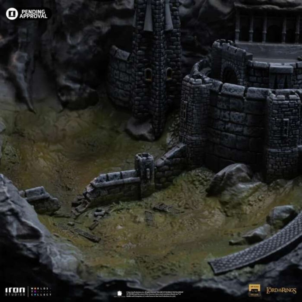 Iron Studios The Lord of the Rings Art Scale Statue 1/10 Gandalf on Shadowfax (Exclusive) 41 cm Iron Studios The Lord of the Rings Art Scale Statue 1/10 Gandalf on Shadowfax (Exclusive) 41 cm