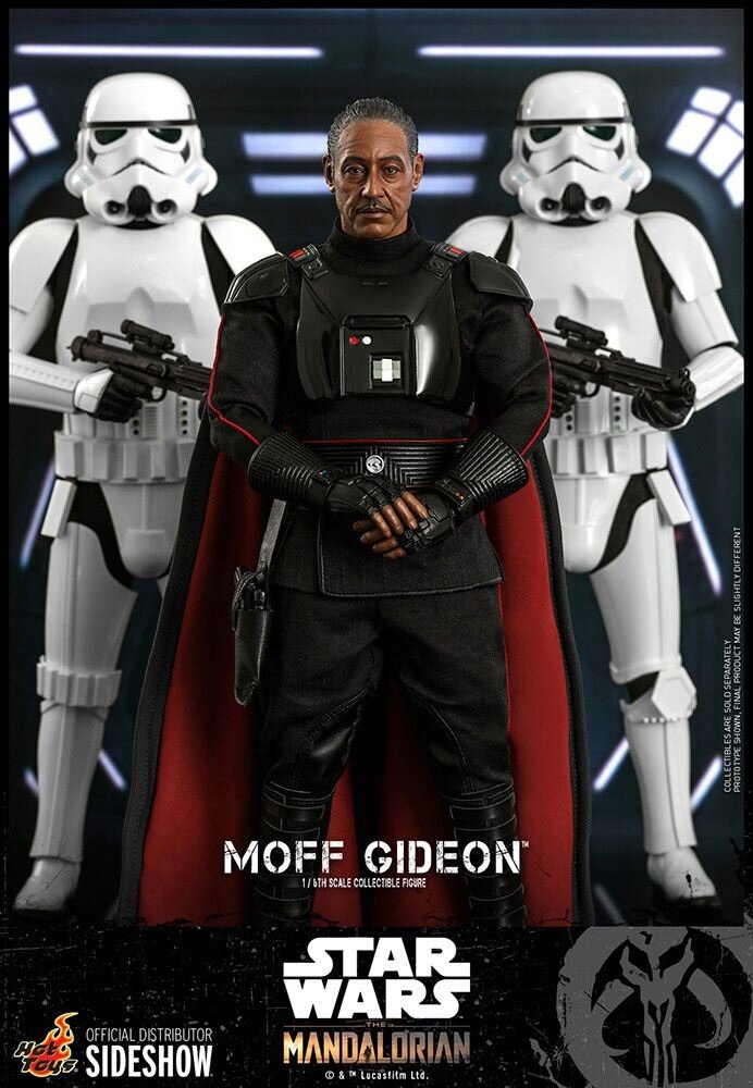 Hot Toys Star Wars The Mandalorian Action Figure 1/6 Moff Gideon 29 cm Hot Toys Star Wars The Mandalorian Action Figure 1/6 Moff Gideon 29 cm