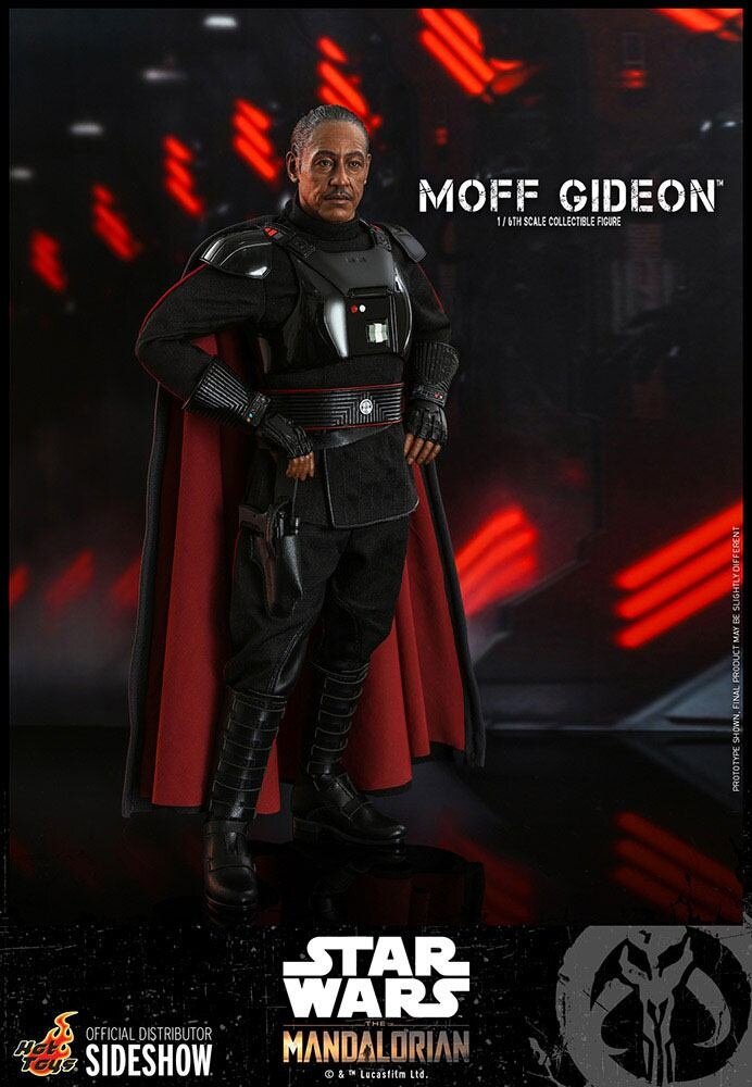 Hot Toys Star Wars The Mandalorian Action Figure 1/6 Moff Gideon 29 cm Hot Toys Star Wars The Mandalorian Action Figure 1/6 Moff Gideon 29 cm