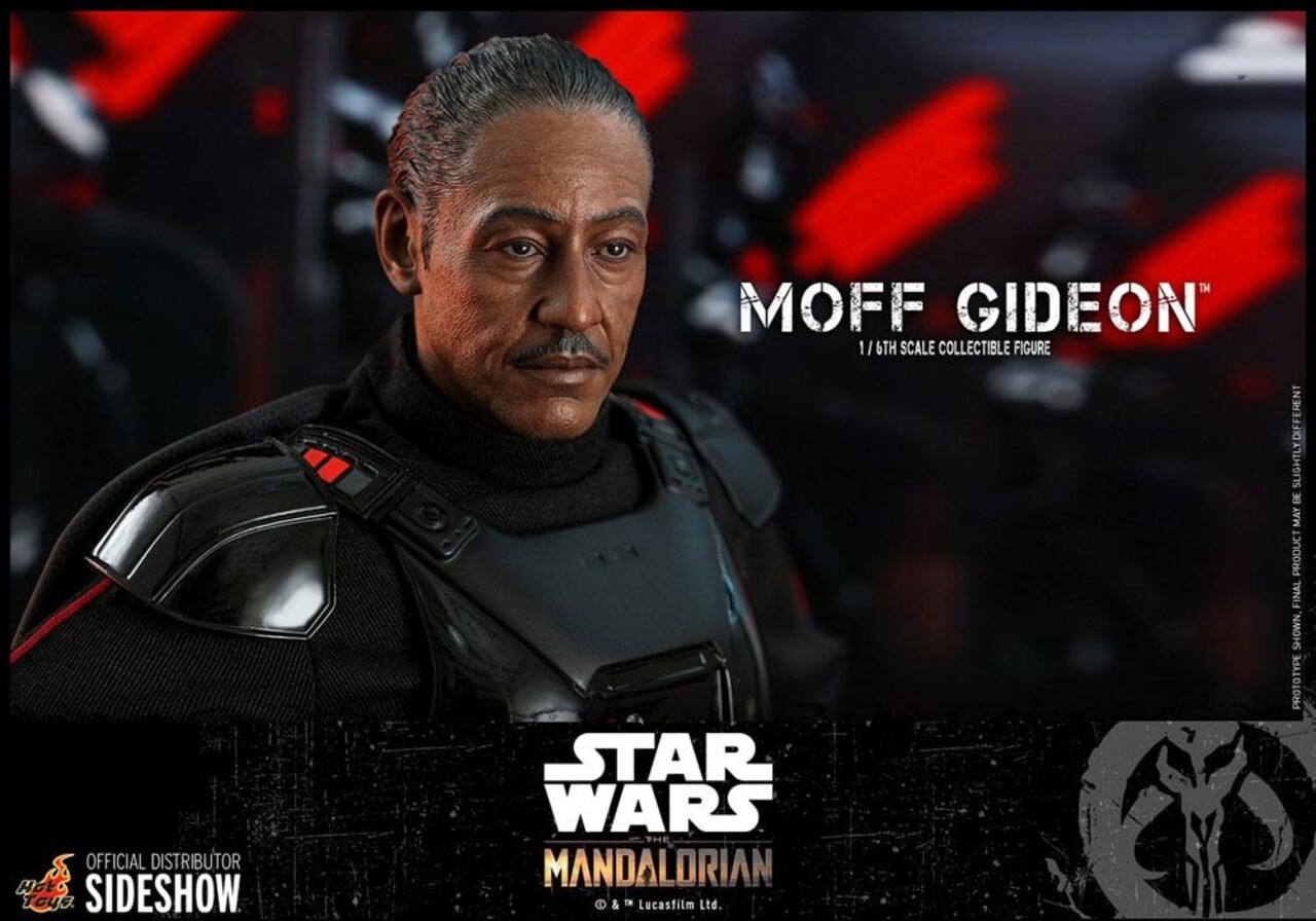 Hot Toys Star Wars The Mandalorian Action Figure 1/6 Moff Gideon 29 cm Hot Toys Star Wars The Mandalorian Action Figure 1/6 Moff Gideon 29 cm