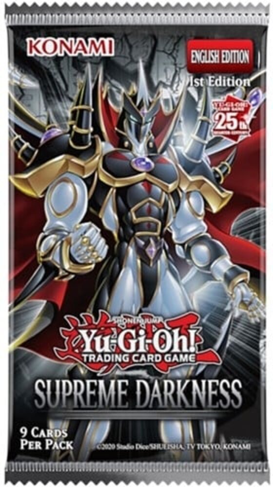 Konami Yu-Gi-Oh! Supreme Darkness Booster Konami Yu-Gi-Oh! Supreme Darkness Booster