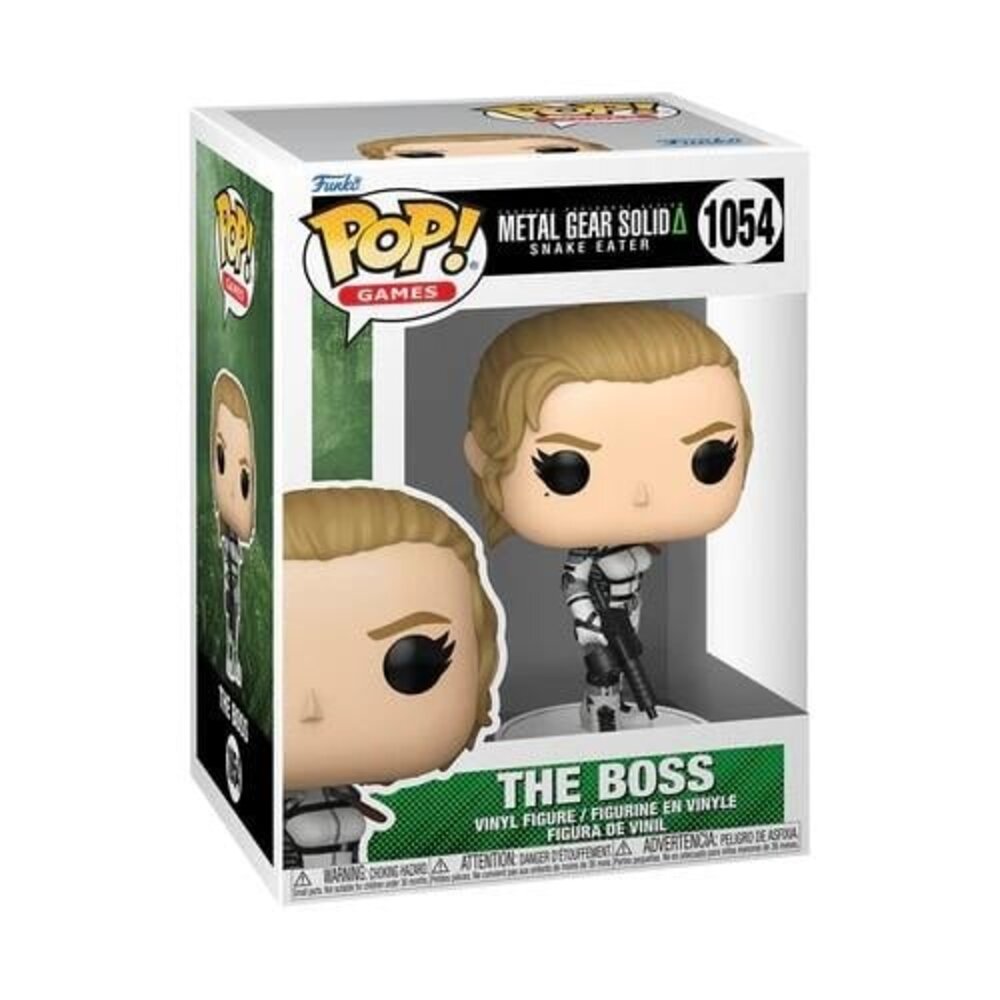 Funko Metal Gear POP! Games Vinyl Figure The Boss #1054 Funko Metal Gear POP! Games Vinyl Figure The Boss #1054