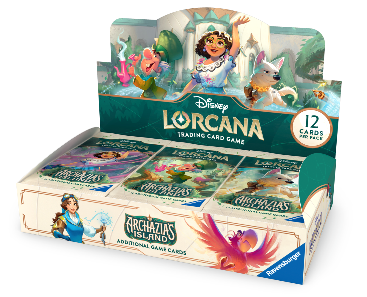 Ravensburger Disney Lorcana: Archazia's Island Booster Box Ravensburger Disney Lorcana: Archazia's Island Booster Box