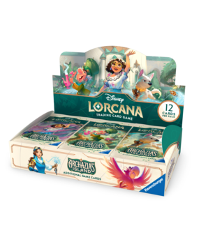 Ravensburger Disney Lorcana: Archazia's Island Booster Box
