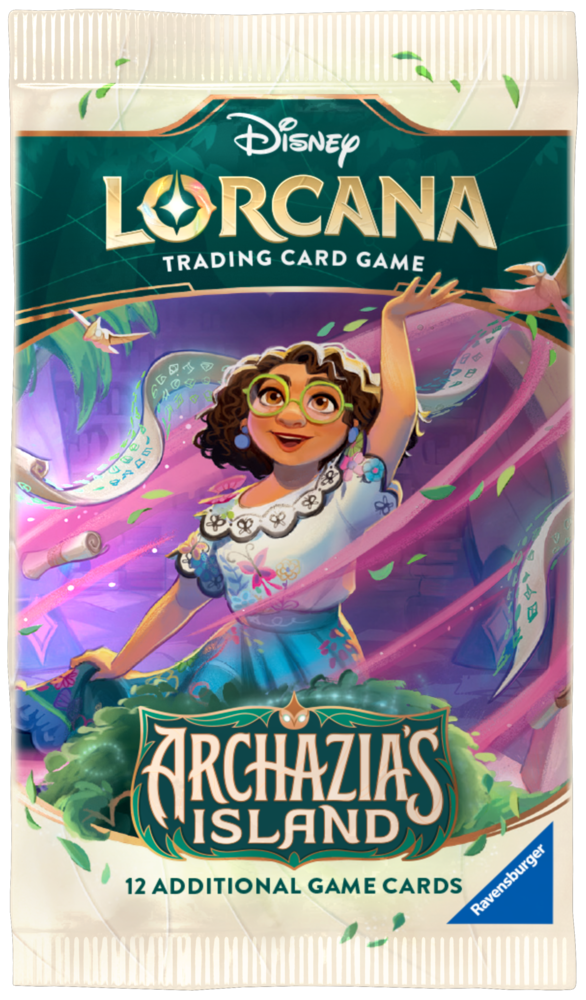 Ravensburger Disney Lorcana: Archazia's Island Booster Box Ravensburger Disney Lorcana: Archazia's Island Booster Box