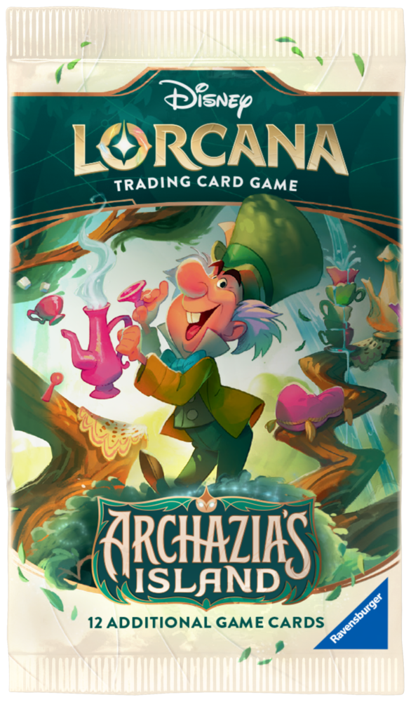Ravensburger Disney Lorcana: Archazia's Island Booster Box Ravensburger Disney Lorcana: Archazia's Island Booster Box